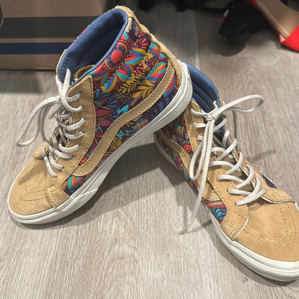 VANS slim hi top